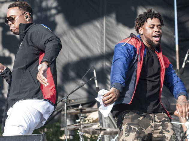 Pitchfork Music Festival 2016, Sunday