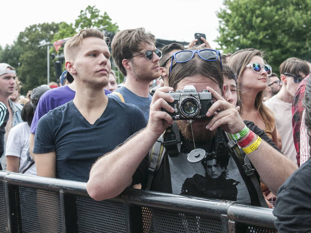 Pitchfork Music Festival 2016, Sunday