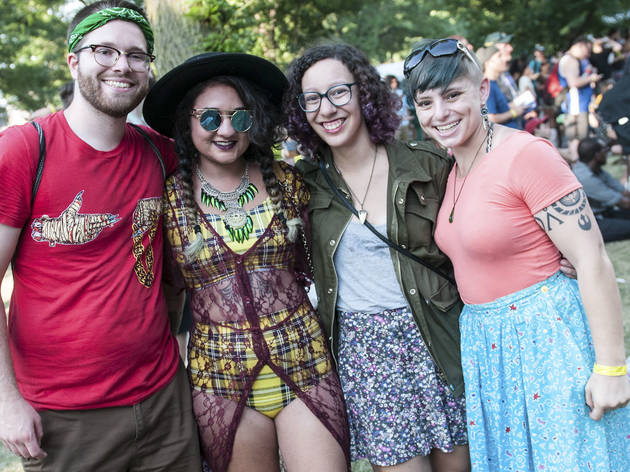 Pitchfork Music Festival 2016, Sunday