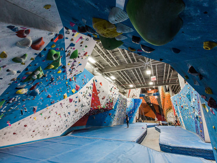 Intro to Belay Class - Central Rock Gym - Manhattan