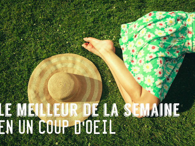 Que faire à Paris cette semaine, du 18 au 24 juillet ? Que faire à Paris cette semaine, du 18 au 24 juillet ?