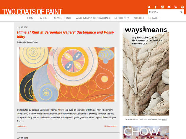 Two Coats of Paint art websites