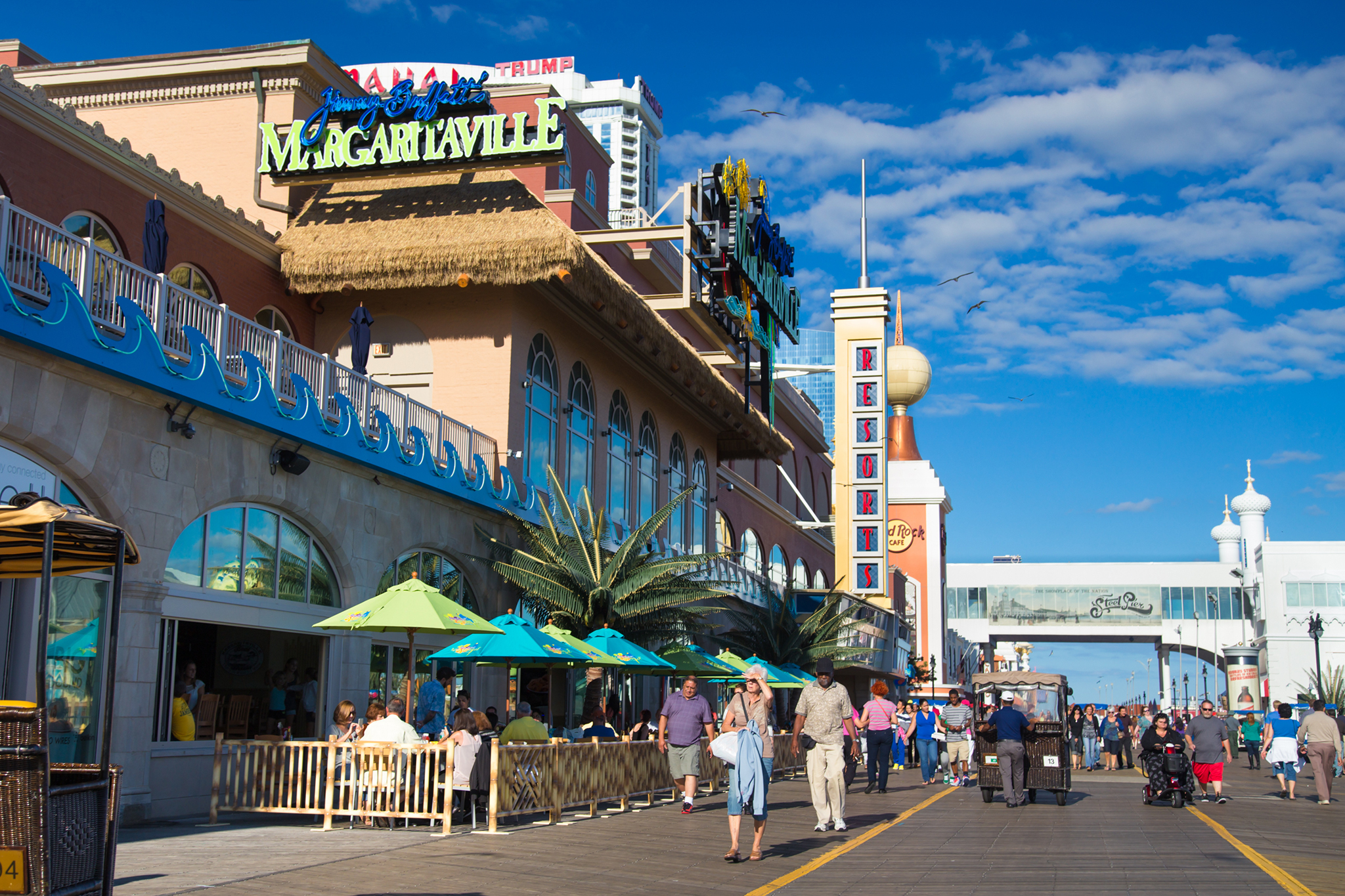 what restaurants are in ocean resort casino