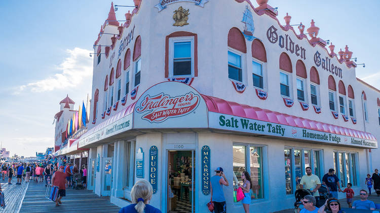 Fralinger’s Salt Water Taffy, Atlantic City