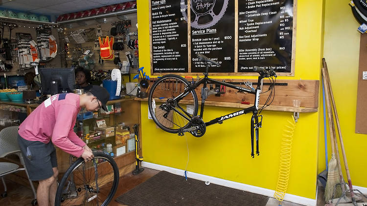 Small Shop Cycles and Service