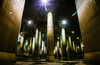 Metropolitan Area Outer Underground Discharge Channel Attractions