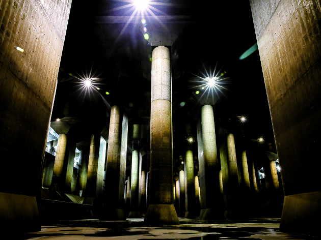 Metropolitan Area Outer Underground Discharge Channel Metropolitan Area Outer Underground Discharge Channel | Time Out Tokyo