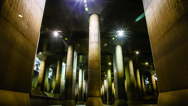 Metropolitan Area Outer Underground Discharge Channel | Time Out Tokyo