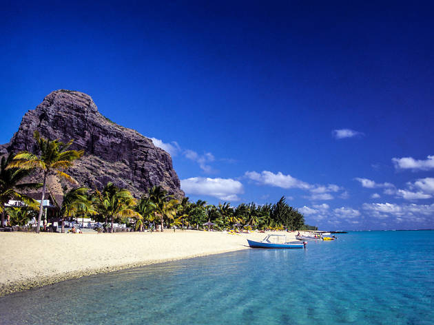 Mauritius The Grand Bay of Mauritius