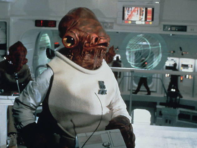 Admiral Ackbar Admiral Ackbar
