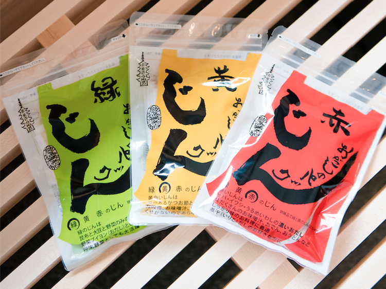 Dashi packs from Uneno