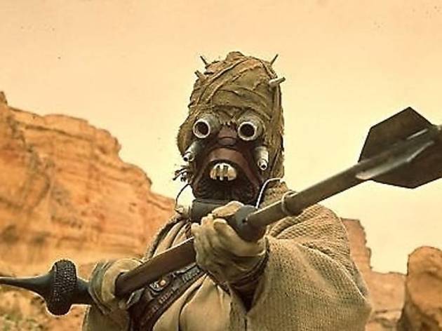 Angry Tusken Raider Angry Tusken Raider