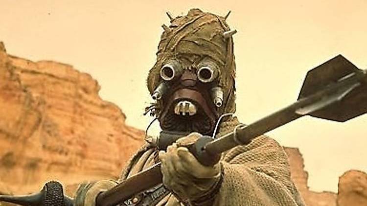 Angry Tusken Raider