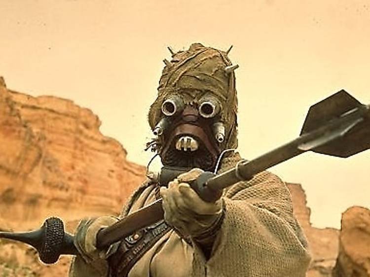 Angry Tusken Raider