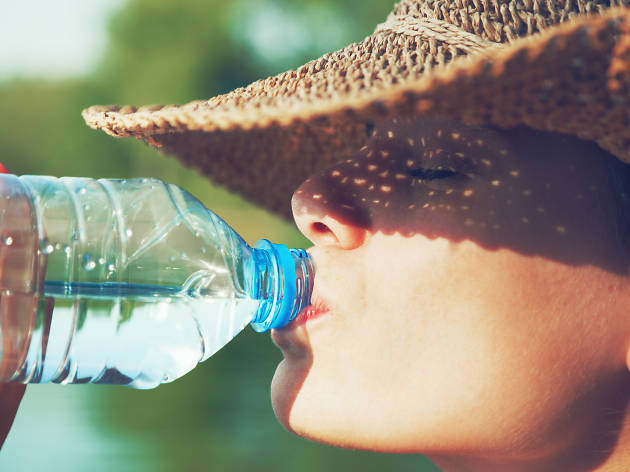 Boire canicule photo Boire canicule photo