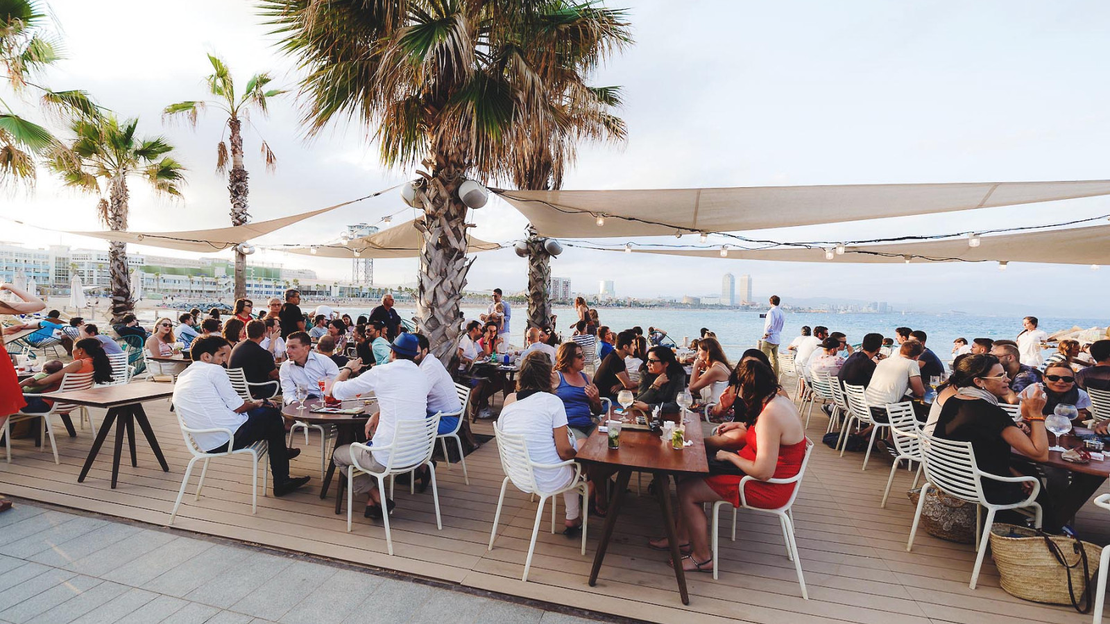 The 17 best Barcelona beach bars