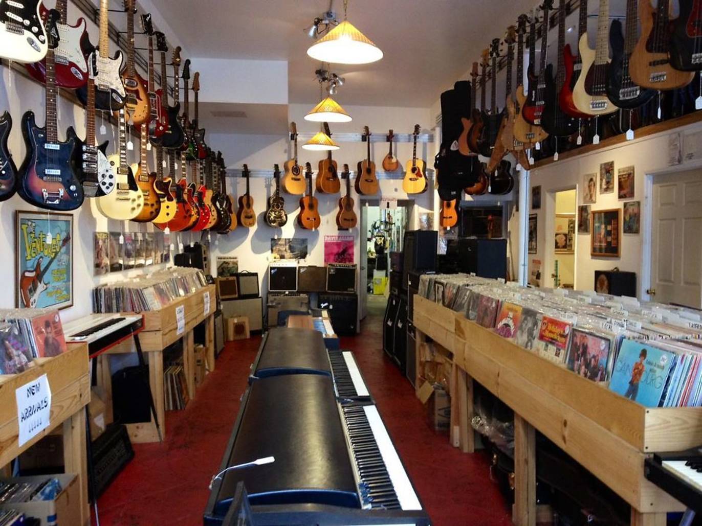 Best music stores in Los Angeles for guitars, drums and more