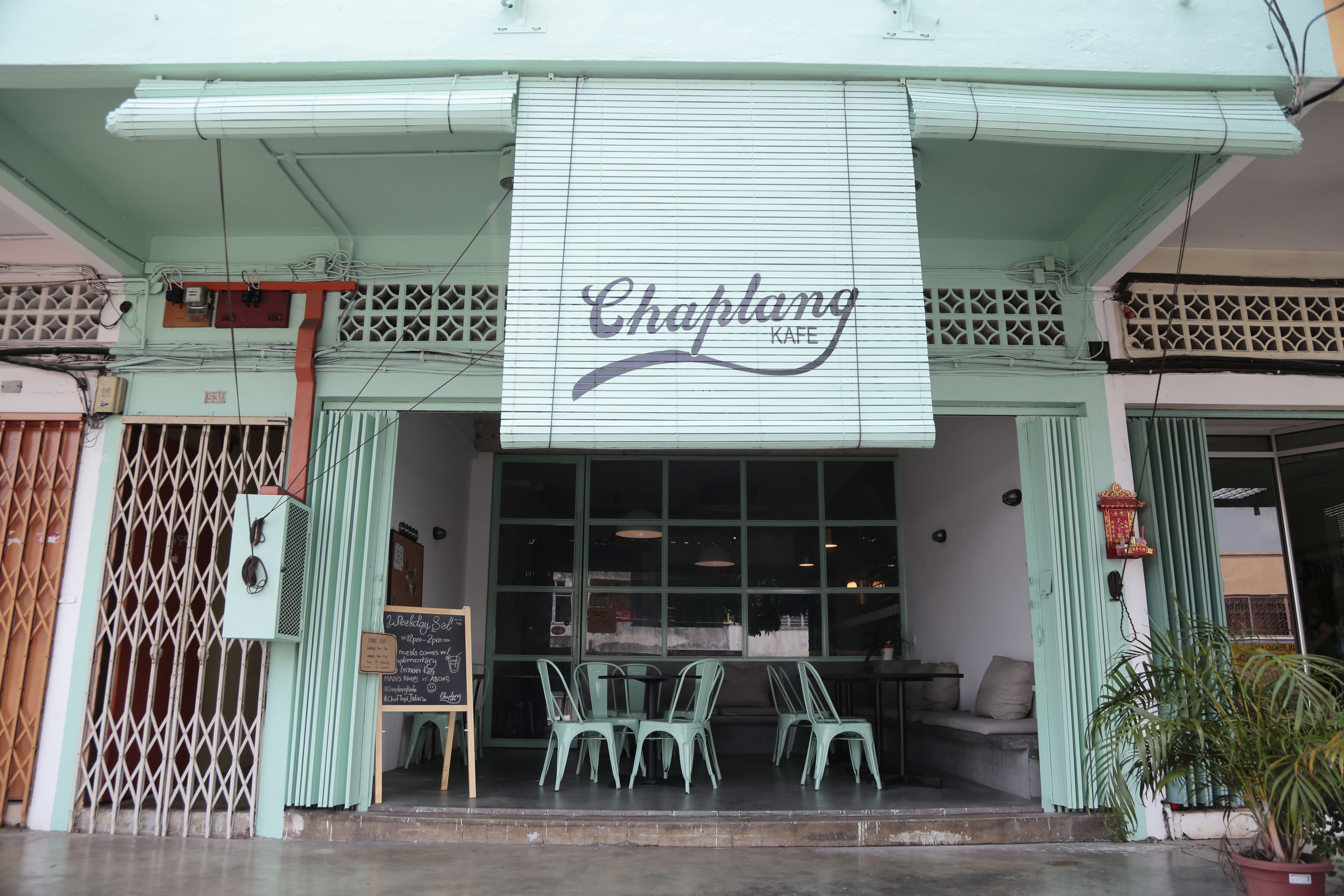 Chaplang Kafe Restaurants In Kuchai Lama Kuala Lumpur