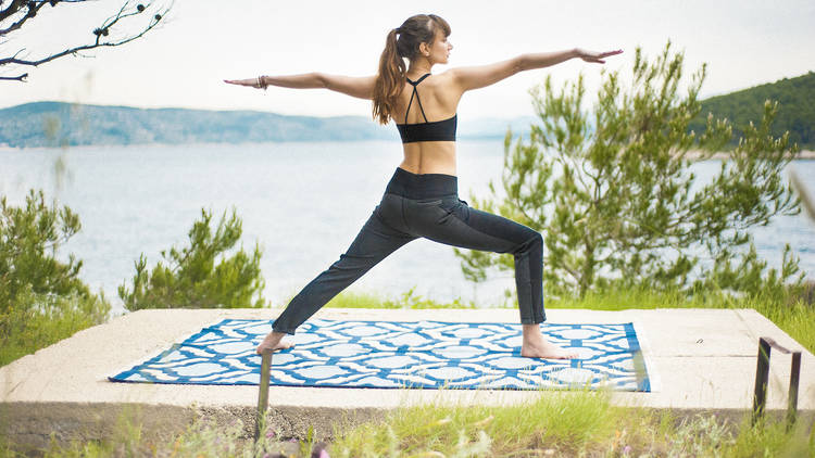 Yoga on Obonjan