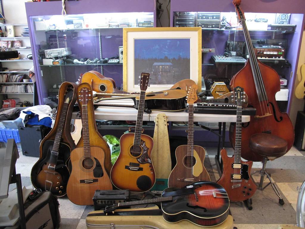 Best music stores in Los Angeles for guitars drums and more