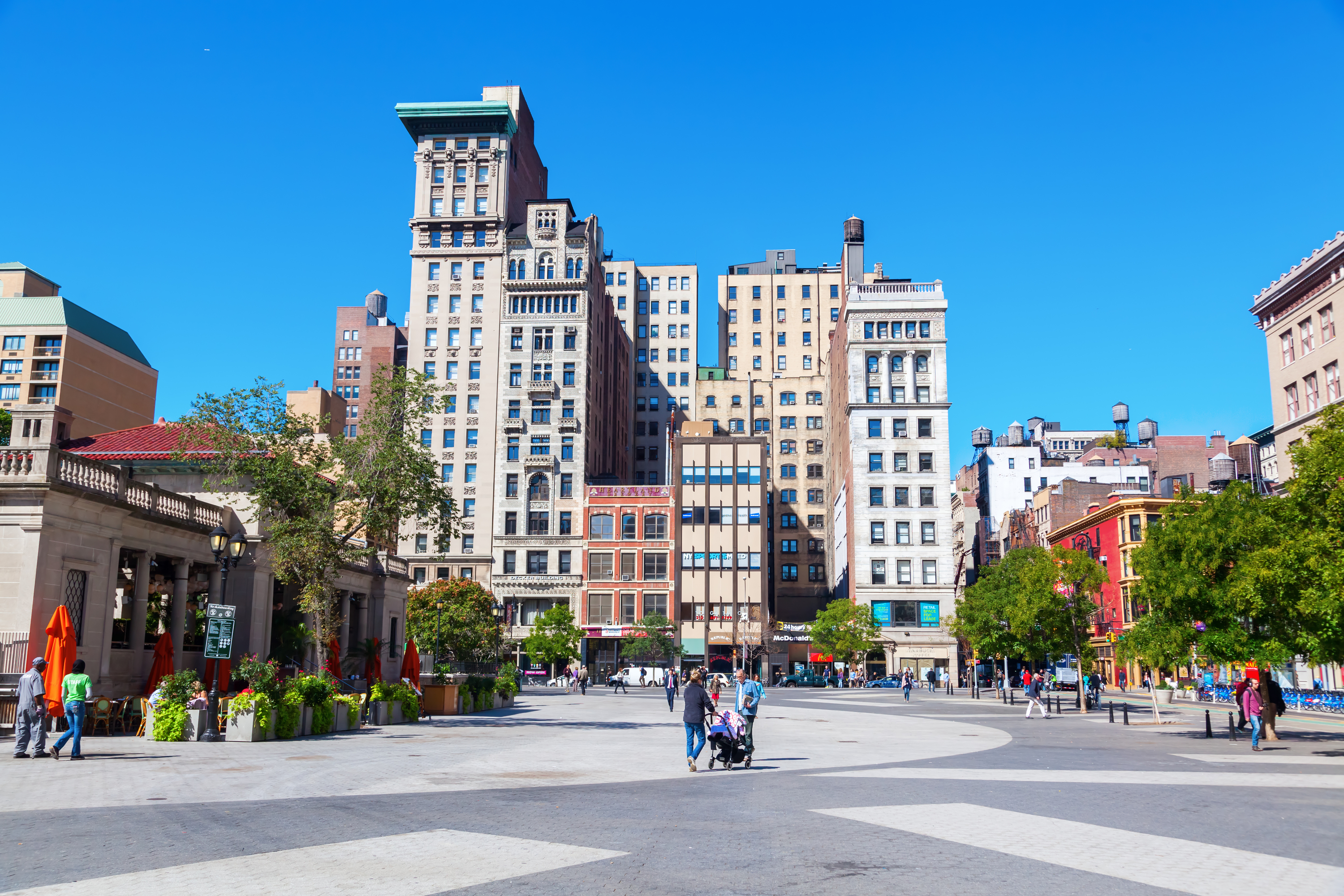 Union Square  Attractions in Union Square, New York