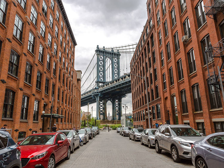 A DUMBO gallery tour