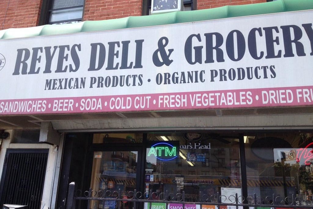 Go to a Mexican grocery store in NYC for tortillas, tacos and soup
