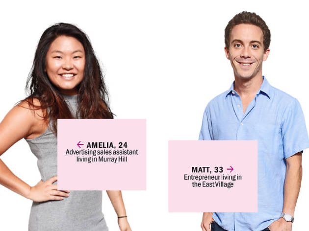 Meet the Undateables: Amelia and Matt Meet the Undateables: Amelia and Matt