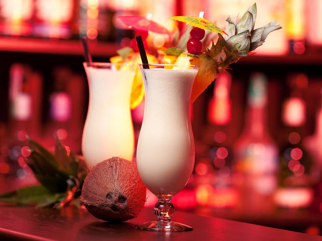 Best Pina Coladas In Nyc For Tropical Cocktails