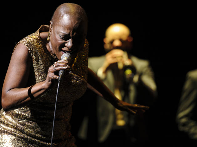 Miss Sharon Jones! Miss Sharon Jones!