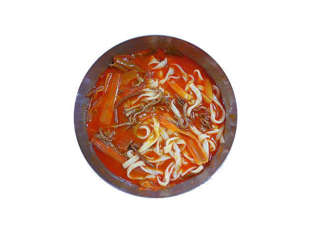 문배동 육칼의 ‘칼국수’ 문배동 육칼의 ‘칼국수’