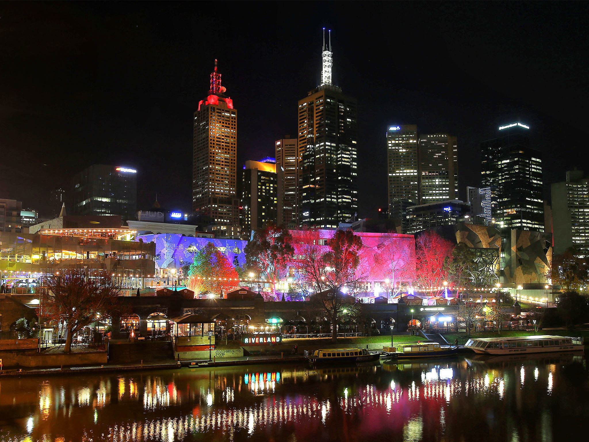 melbourne night walking tour