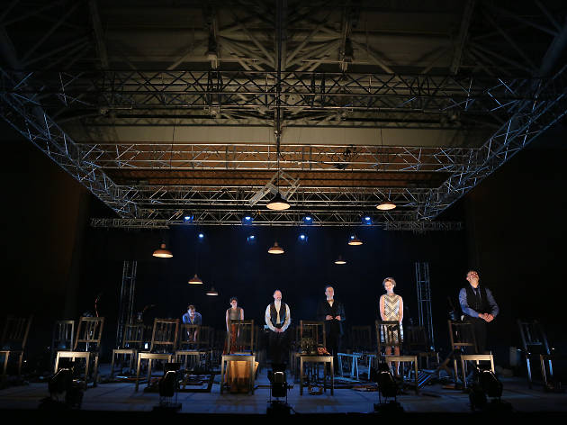 A Tale Of Two Cities: Blood For Blood a tale of two cities: blood for blood stage