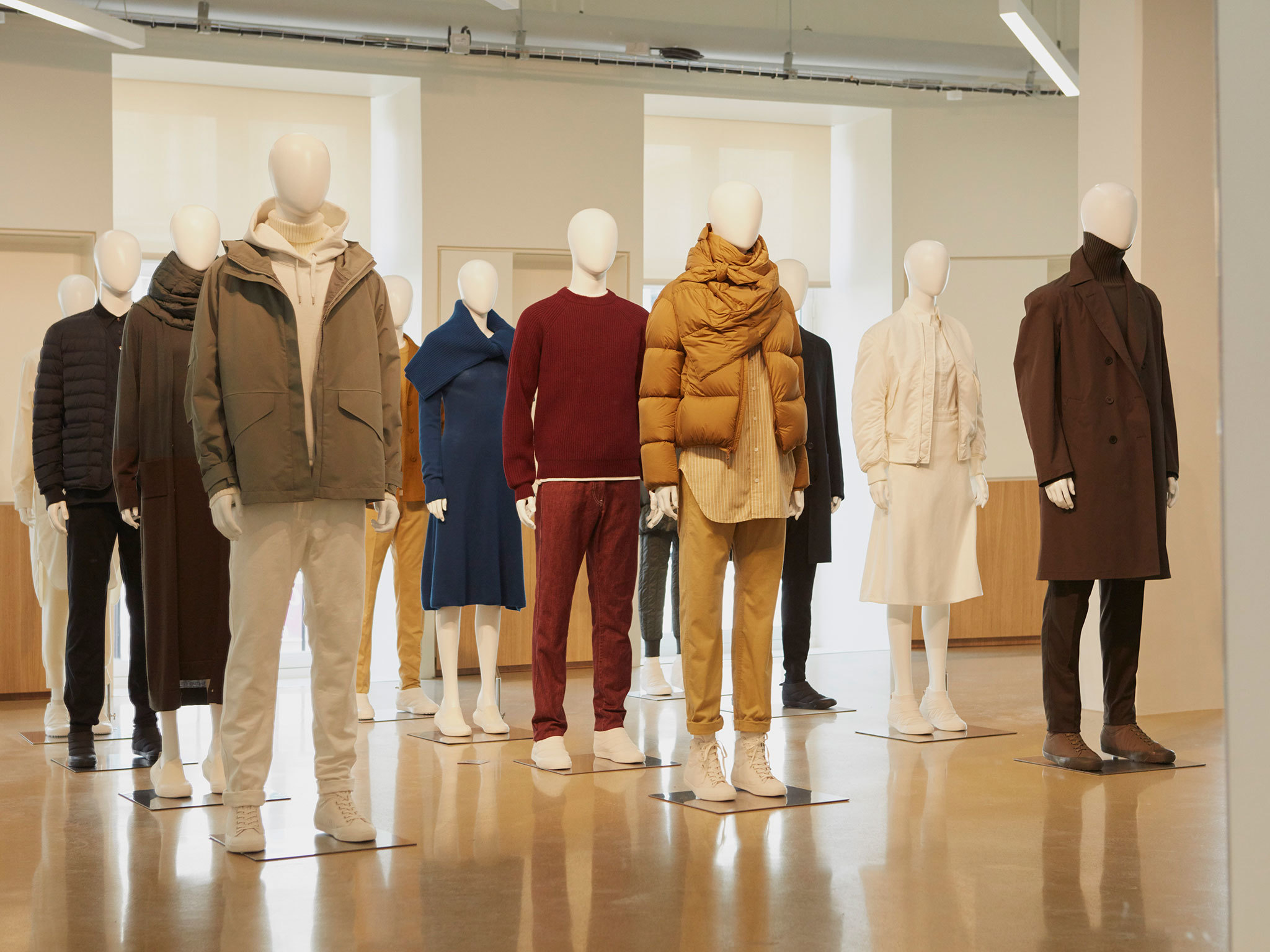 First look: Christophe Lemaire for Uniqlo U