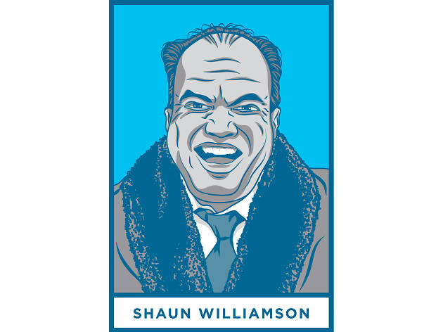 Shaun Williamson Shaun Williamson