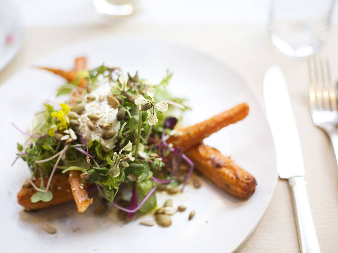 Best salads in New York City, from cafes, bistros and restaurants