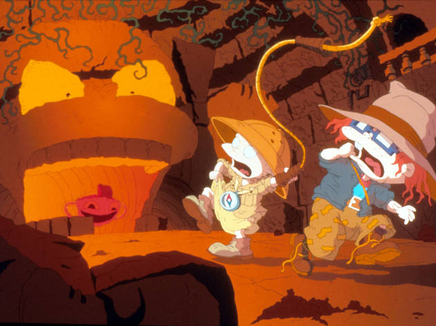 You Can Drunkenly Watch Your Favorite Nickelodeon Shows At This
