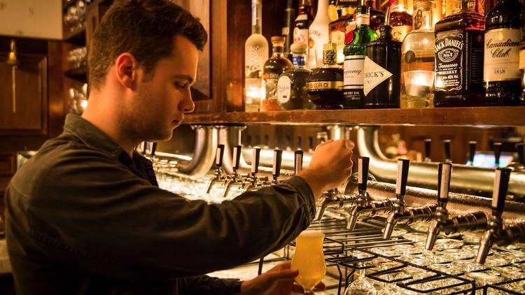 Bartender at Local Taphouse, Darlinghurst