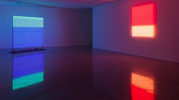 Sarah Cottier Gallery 2015 installation view Brendan Van Hek 2015 Turn the Light to Day image courtesy Sarah Cottier