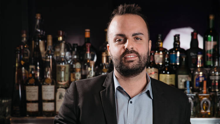 Jared Thibault for Hotel Bars Guide