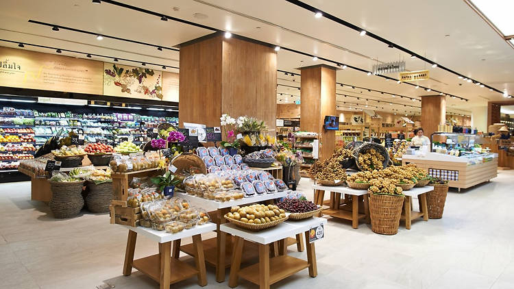 Eathai Food Court in Central Embassy