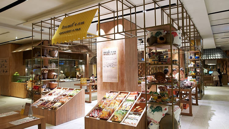 Eathai Food Court in Central Embassy