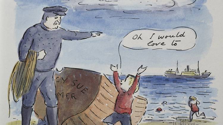 01 Little Tim and the Brave Sea Captain © Estate of Edward Ardizzone