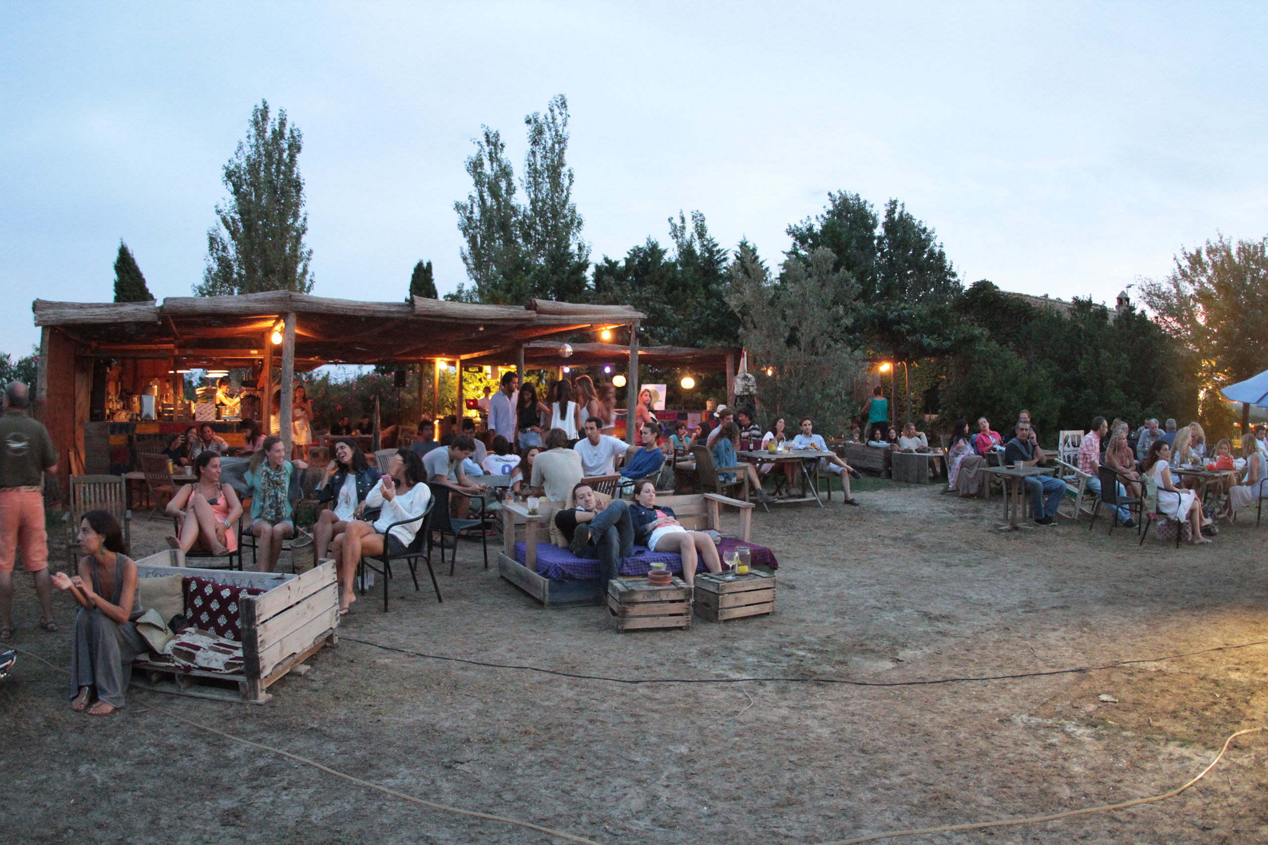 7 great urban 'beach bars' in Girona