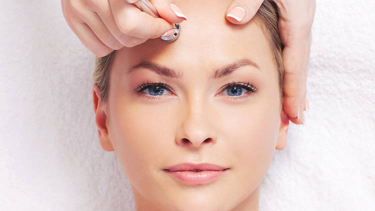 Microdermabrasion at Christine Chin Spa