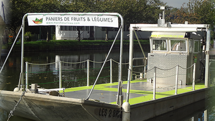 Faire son marché sur l'eau