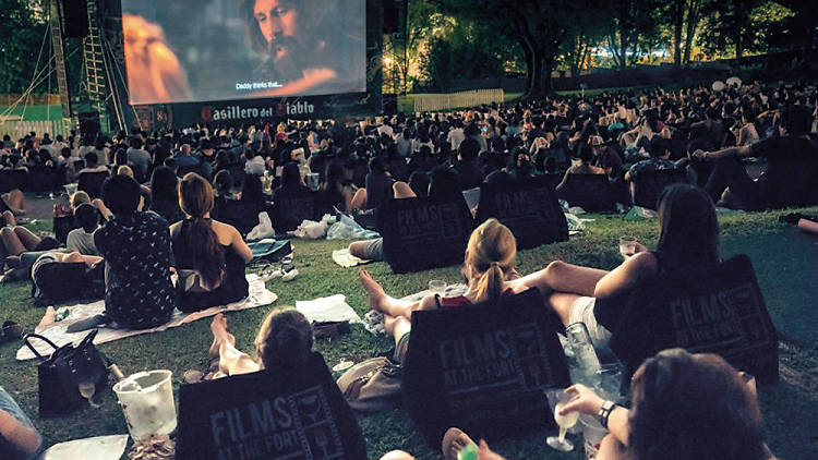 The best outdoor cinemas in Singapore