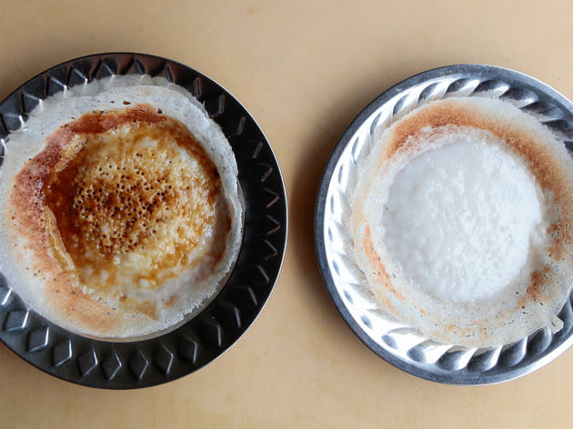 Appam at Om Shakti Chelo’s Appam Stall Appam at Om Shakti Chelo’s Appam Stall