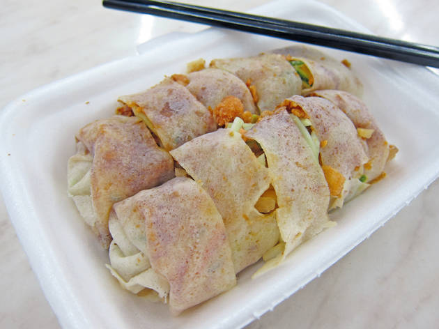 Popiah at Sisters' Crispy Popiah Popiah at Sisters' Crispy Popiah