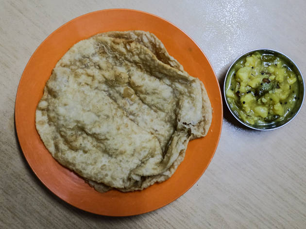 Puri at Vishal Food & Catering Puri at Vishal Food & Catering
